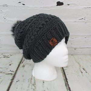 Duncan Street Designs Grand Canyon Crocheted Beanie